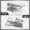 G-PLUS 5" Tall Tunnel Mount Stand Drink Cup Holder Compatible with B&M Ratchet Shifter Mega Shifter TCI