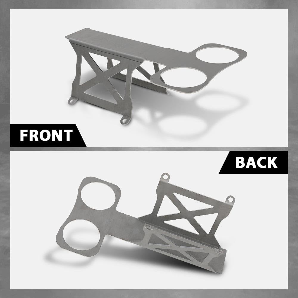 G-PLUS 5" Tall Tunnel Mount Stand Drink Cup Holder Compatible with B&M Ratchet Shifter Mega Shifter TCI