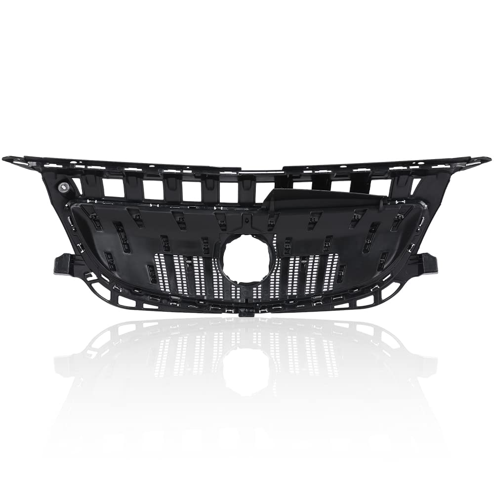 G-PLUS Front Upper Bumper Chrome Radiator Grille Compatible with Buick Regal 2014 2015 2016