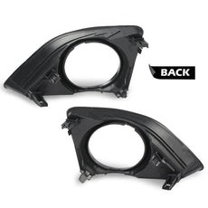 G-PLUS Fog Light Trim Set for Toyota Corolla 2009-2010 Left Right Side View