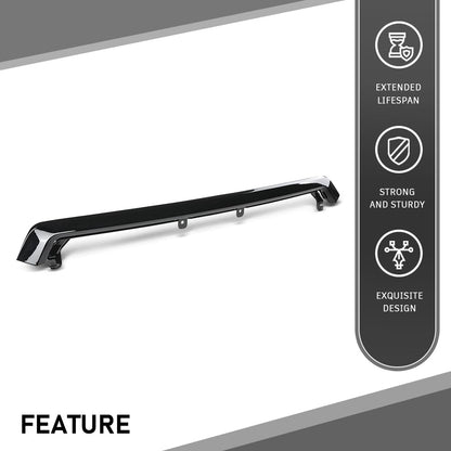 G-PLUS Hood Molding Trim Compatible with Subaru Forester 2017-2018 91121SG210, SU1235102