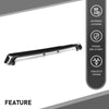 G-PLUS Hood Molding Trim Compatible with Subaru Forester 2017 2018 17 18 91121SG210, SU1235102