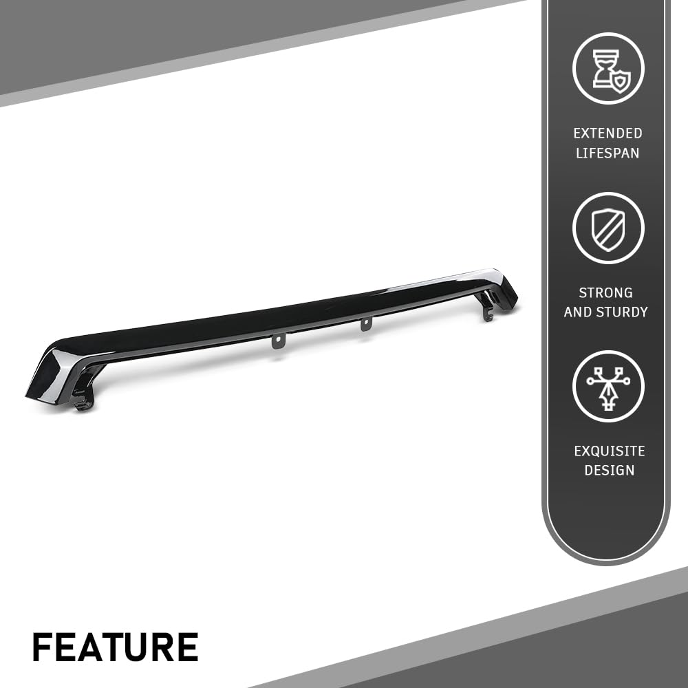 G-PLUS Hood Molding Trim Compatible with Subaru Forester 2017 2018 17 18 91121SG210, SU1235102