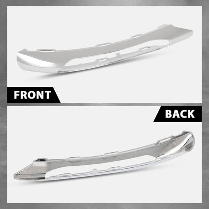 G-PLUS Front Bumper Trim Set Left & Right Compatible with Benz C250 C300 C350 4Matic & Base 2012-2015 2048853074