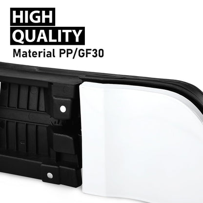 G-PLUS Fuel Filler Door Housing and Gas Cover Compatible with Ford Transit 150 250 350 350HD 2015-2023, Fit for Gasoline Engine only. Will Not fit Diesel Engines CK4Z-5427936-J