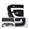 G-PLUS LED Fog Lights Compatible with Freightliner Cascadia 2008-2017 (For Models Without Daytime Running Lights) LH & RH LED Fog Lamps White Light Clear Lens Black Housing