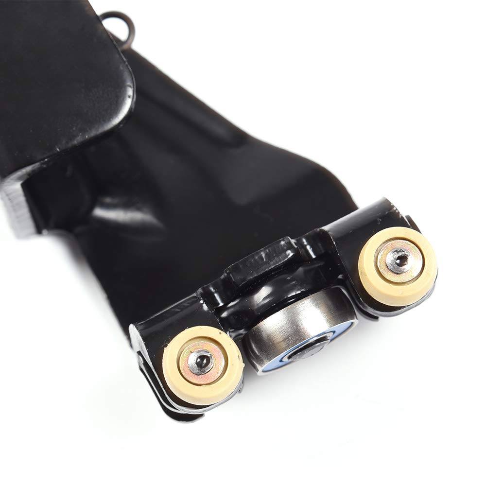 Rear Right Passenger Side Slide Sliding Door Roller Assembly Compatible For Honda Odyssey EX EX-L Touring Model 2005-2010 Upper Center Male Roller Replace # 72521-SHJ-A21, 72521SHJA21