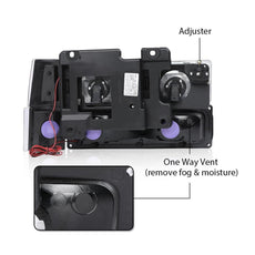 G-PLUS Fog Lights for Dodge Dakota 2005-2009 Jeep Commander 2006-2010 Product Image