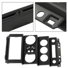 G-PLUS Dash Center Bezel Trim for Jeep Wrangler 2007-2010 Additional Angle