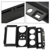 G-PLUS Dash Board Instrument Panel Dash Center Bezel Trim Compatible with Jeep Wrangler 2007 2008 2009 2010