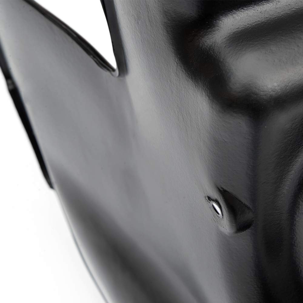 G-PLUS Rear Wheel Well Guards Compatible with Silverado/Sierra 2007-13 1500 2007-14 2500/3500,Pair Black Rear Wheel Well Liner Guards