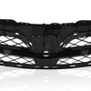 G-PLUS Front Center Bumper Grille Compatible With Toyota Corolla 2009-2010 Lower Grill Insert Replacement Textured Black TO1036111 5311202120