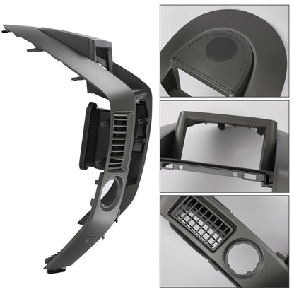 G-PLUS Dash Center Console Instrument Panel Lid Bezel Compatible with Nissan Armada SE LE SE 2005-2006/Pathfinder Armada SE LE 2004/Titan SE LE XE 2004-2015 w/Center Speaker&Cigarette Lighter