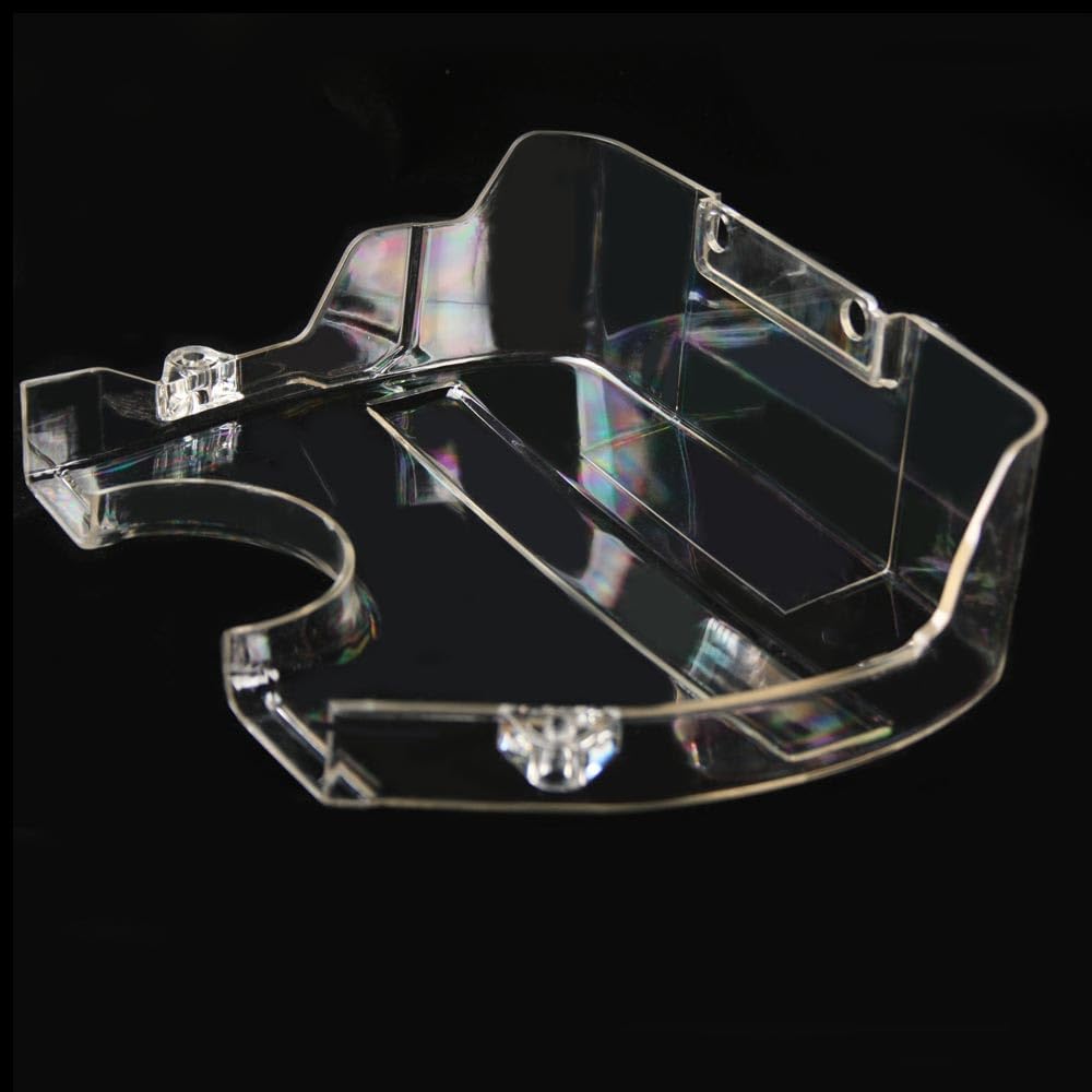G-PLUS Clear Cam Timing Belt Cover Compatible with Toyota Supra JZA70 / Soarer JZZ30 / Chaser Cresta JZX91 / Toyota Mark II JZX81 JZX90 1JZ-GTE