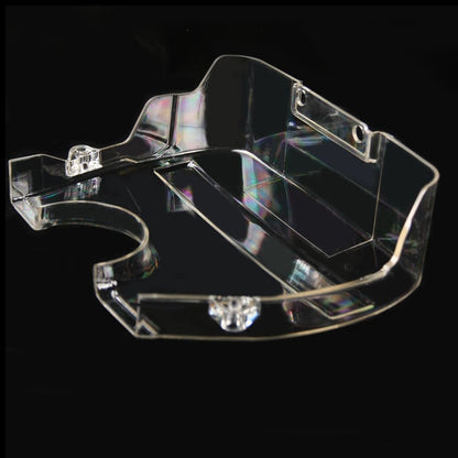 G-PLUS Clear Cam Timing Belt Cover Compatible with Toyota Supra JZA70 / Soarer JZZ30 / Chaser Cresta JZX91 / Toyota Mark II JZX81 JZX90 1JZ-GTE