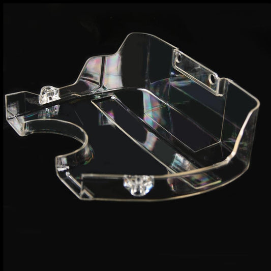 G-PLUS Clear Cam Timing Belt Cover Compatible with Toyota Supra JZA70 / Soarer JZZ30 / Chaser Cresta JZX91 / Toyota Mark II JZX81 JZX90 1JZ-GTE