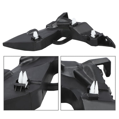 G-PLUS Front Bumper Retainers Brackets Support set Compatible with 2017 2018 Hyundai Elantra Sedan 2pcs Front Right Left Bumper Retainers Brackets 86513F2000 86514F2000