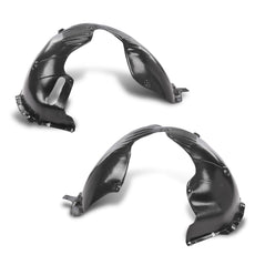 G-PLUS Fender Liner 2PCS for Hyundai Sonata 2015-2017 Front Black