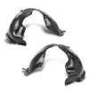 G-PLUS Front Inner Fender Liner Set Compatible with Hyundai Sonata Limited 2015-2017 86811-C2310, 86811C2300PFM, 86811C2310PFM, 86812-C2310, 86812C2300PFM, 86812C2310PFM, HY1248168 2 PCS Black