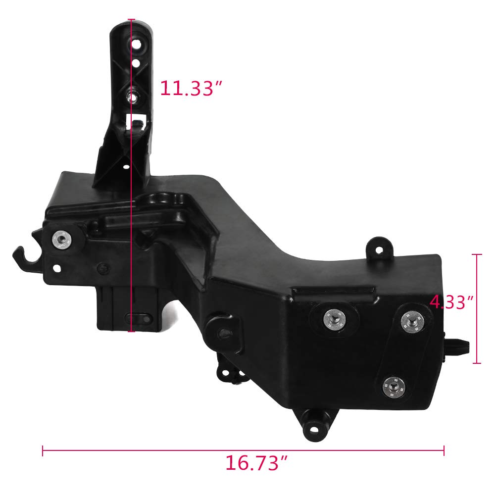 G-PLUS Right Headlamps Support Bracket Compatible with 2014-2017 Jeep Grand Cherokee 68223399AA Right Passenger Side Headlight Mounting Support Bracket
