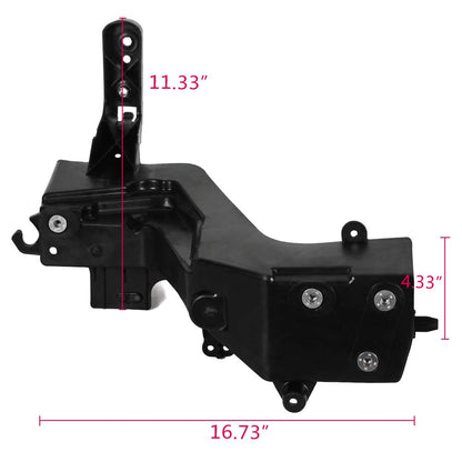 G-PLUS Right Headlamps Support Bracket Compatible with 2014-2017 Jeep Grand Cherokee 68223399AA Right Passenger Side Headlight Mounting Support Bracket