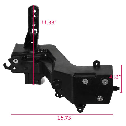G-PLUS Right Headlamps Support Bracket Compatible with 2014-2017 Jeep Grand Cherokee 68223399AA Right Passenger Side Headlight Mounting Support Bracket