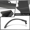 G-PLUS Front Left Fender Flare Compatible with Subaru Forester 2019 2020 2021 Wheel Arch Molding 91112SJ210, SU1290102