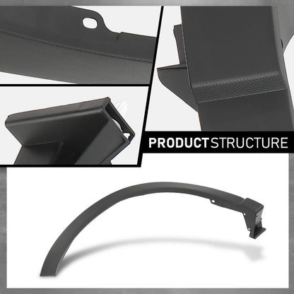 G-PLUS Front Left Fender Flare Compatible with Subaru Forester 2019 2020 2021 Wheel Arch Molding 91112SJ210, SU1290102