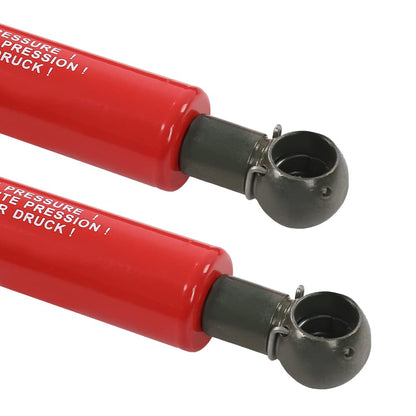 G-PLUS Racing Bonnet Hood Lift Gas Strut Shock Compatible with Honda Civic EG EK EJ EH 1992-2000 Hood Panel Bonnet Gas Struts Red