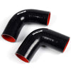 Aluminum Air Intake Turbo Intercooler Charge 2.5" Pipe Kit Compatible With Mini cooper S 1.6T R56 R60 JCW 2007 2008 2003 2010 2011 2012 2013