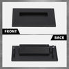 G-PLUS Dash Fuse Panel Cover Compatible with Chevy & GMC Truck 1988-1994/Fit Chevy Blazer GMC Yukon 1992-1994/Fit GMC Yukon Suburban 1992-1994 Black