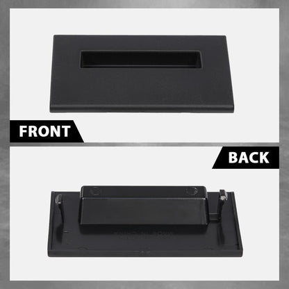 G-PLUS Dash Fuse Panel Cover Compatible with Chevy & GMC Truck 1988-1994/Fit Chevy Blazer GMC Yukon 1992-1994/Fit GMC Yukon Suburban 1992-1994 Black