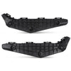 G-PLUS Front Bumper Brackets Left & Right Side Pair Compatible with Toyota Highlander 2011 2012 2013 521460E040, 521450E040, TO1043120, TO1042120