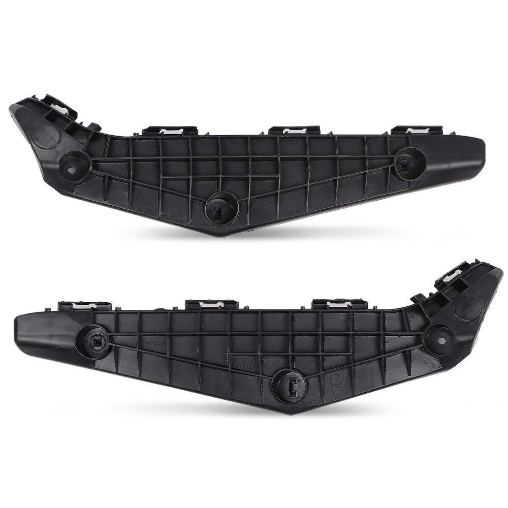G-PLUS Front Bumper Brackets Left & Right Side Pair Compatible with Toyota Highlander 2011 2012 2013 521460E040, 521450E040, TO1043120, TO1042120