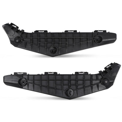 G-PLUS Front Bumper Brackets Left & Right Side Pair Compatible with Toyota Highlander 2011 2012 2013 521460E040, 521450E040, TO1043120, TO1042120