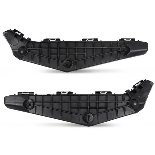 G-PLUS Front Bumper Brackets Left & Right Side Pair Compatible with Toyota Highlander 2011 2012 2013 521460E040, 521450E040, TO1043120, TO1042120