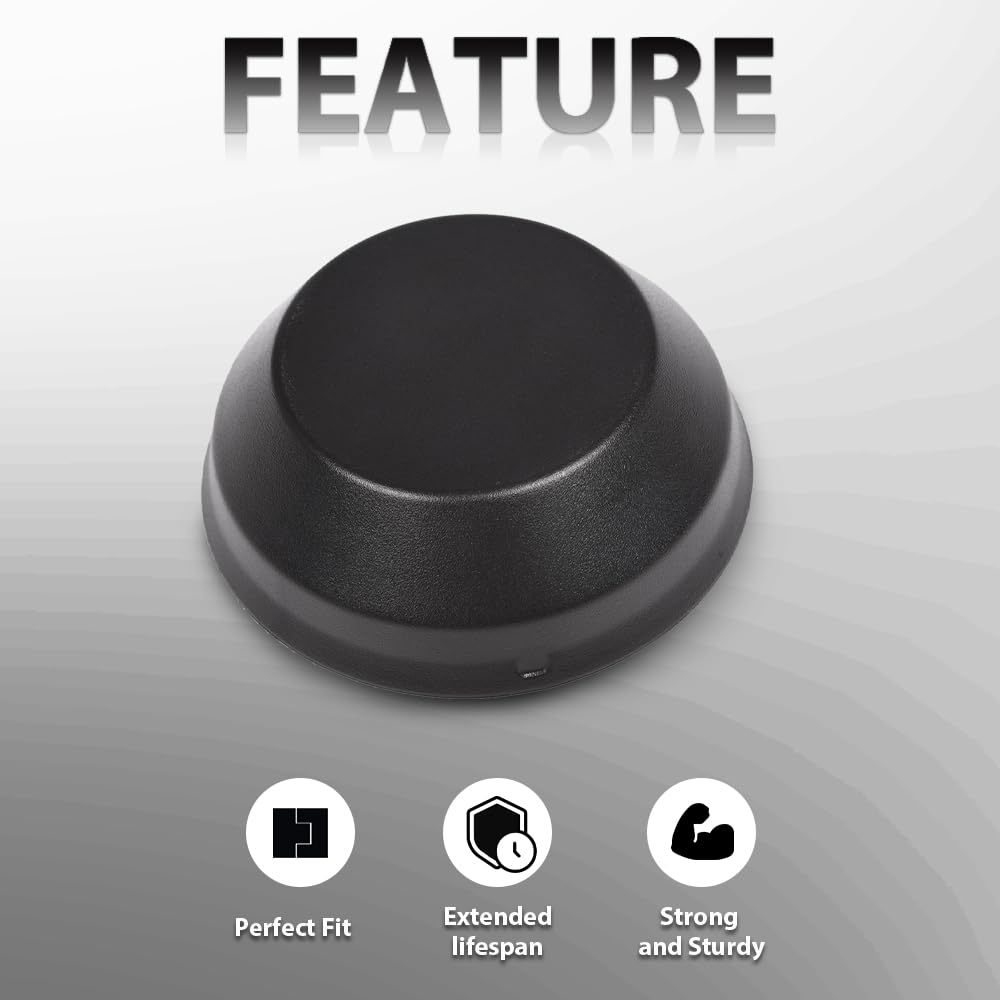 G-PLUS Antenna Base Compatible with Crown Victoria/Impala 4 1/2" X 1 3/4" Low Profile Black Antenna P71