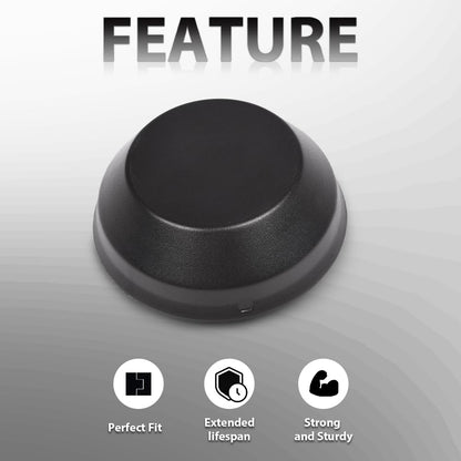 G-PLUS Antenna Base Compatible with Crown Victoria/Impala 4 1/2" X 1 3/4" Low Profile Black Antenna P71