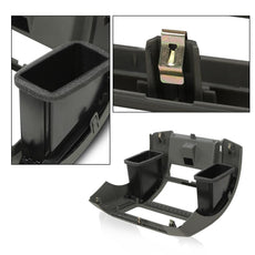 G-PLUS Center Dash Bezel for Nissan Frontier 2005-2020 Gray ABS Product Features