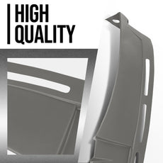 G-PLUS Dash Cover for Cadillac Escalade Escalade ESV 2003-2006 Cadillac Escalade EXT 2002-2006 Additional Angle