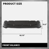 G-PLUS Front Valance Plate Compatible with Audi A4 2013-2016, Fit for Models Without S-Line Package 8K0807611, AU1087100