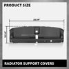 G-PLUS Radiator Support Cover Compatible with Hyundai Tucson 2016-2021, 86342D3000, HY1224111 Black