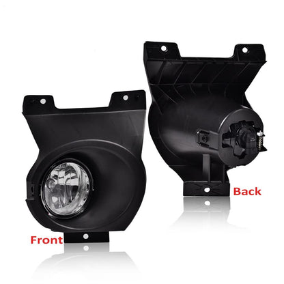 G-PLUS Fog Lights Compatible With 2011-2014 Ford F150, (NOT For SVT Raptor Models),Driving Fog Lamps w/Switch/Bracket/Bulbs Pair (Clear lens)