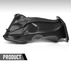 G-PLUS Air Intake Duct for Tesla Model Y 2020-2023 Black Close-up View
