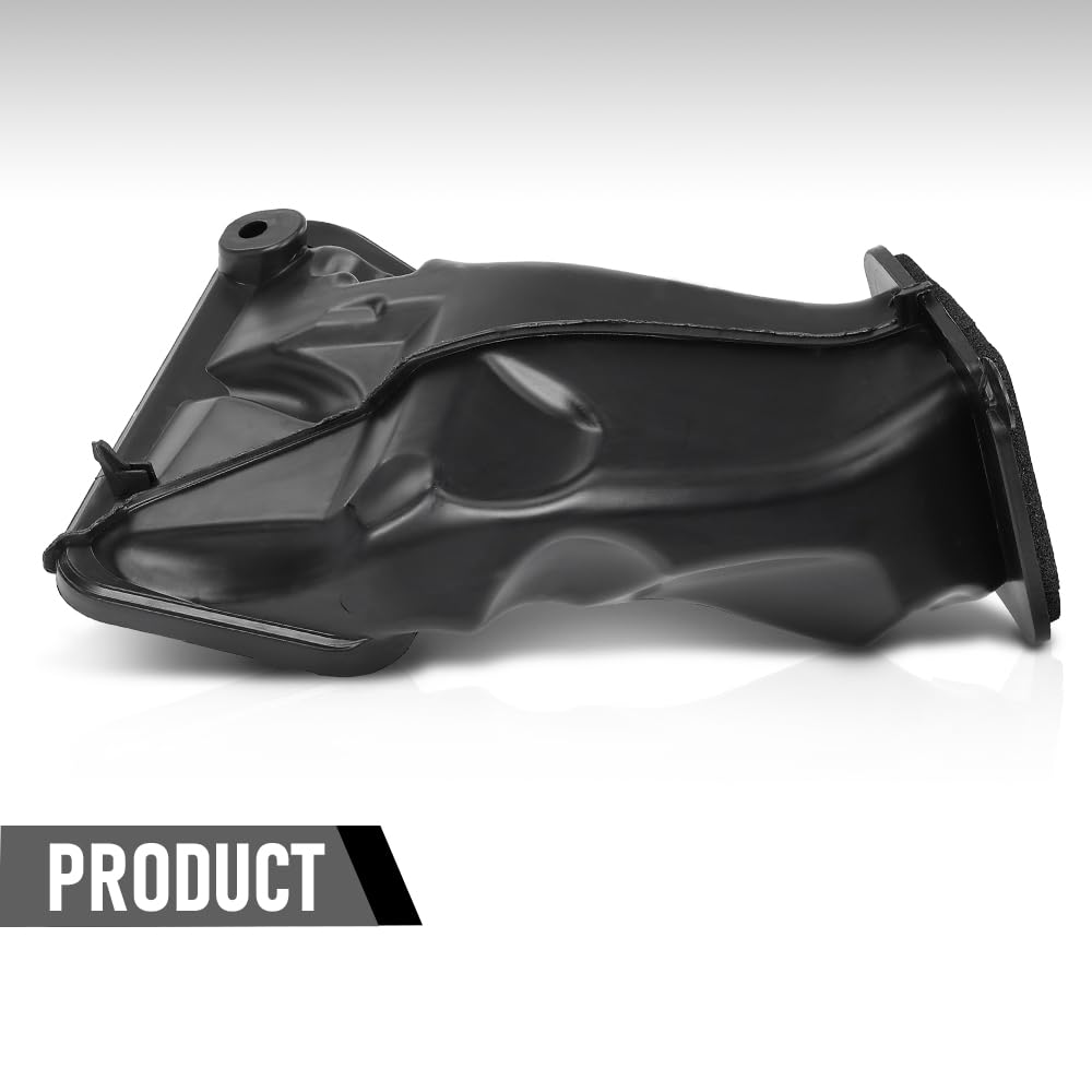 G-PLUS Duct Air Intake Compatible with Tesla Model Y 2020-2023 1499137-00-D Black