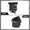 G-PLUS Bumper Bracket Front Left & Right Steel Set Compatible with Nissan Sentra FE+S 2013-2016, Fit Sentra FE+SV 2013-2014, Fit Sentra S, SL, SR, SV 2013-2019