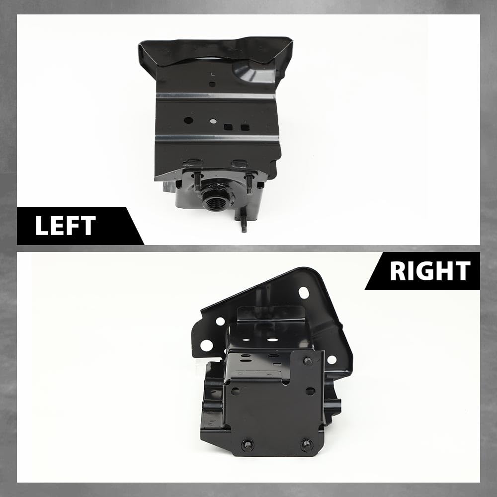 G-PLUS Bumper Bracket Front Left & Right Steel Set Compatible with Nissan Sentra FE+S 2013-2016, Fit Sentra FE+SV 2013-2014, Fit Sentra S, SL, SR, SV 2013-2019