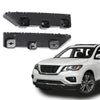 G-PLUS Front Left & Right Side 1pair Bumper Brackets Compatible with Nissan Pathfinder 2013-2019 NI1042107 NI1043107 622273KA1A 622263KA1A