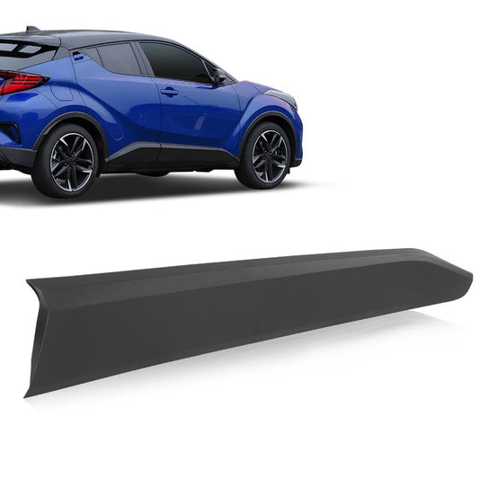 G-PLUS Front Door Lower Molding Trim Guard Panel Right Passenger Side Compatible with Toyota CHR 2018-2022 7507310010 TO1305110