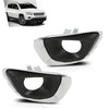 G-PLUS Fog Light Cover Trim Compatible with Jeep Compass 2011-2017 Driver and Passenger Side 68213205AA